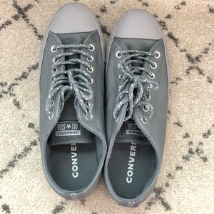 Men’s leather converse